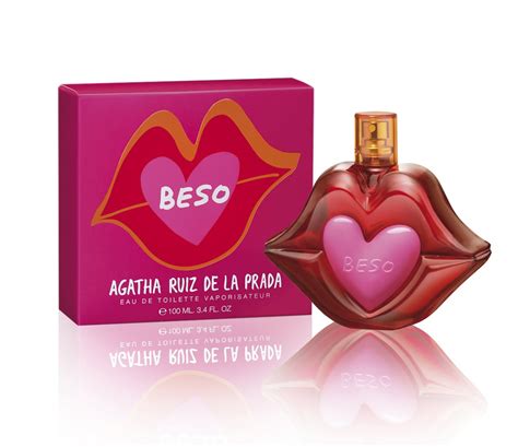 agatha ruiz de la prada beso perfume|prada paradox intense parfum.